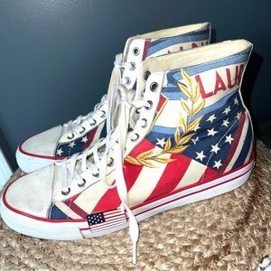 Polo Ralph Lauren Solomon II High Top Sneakers